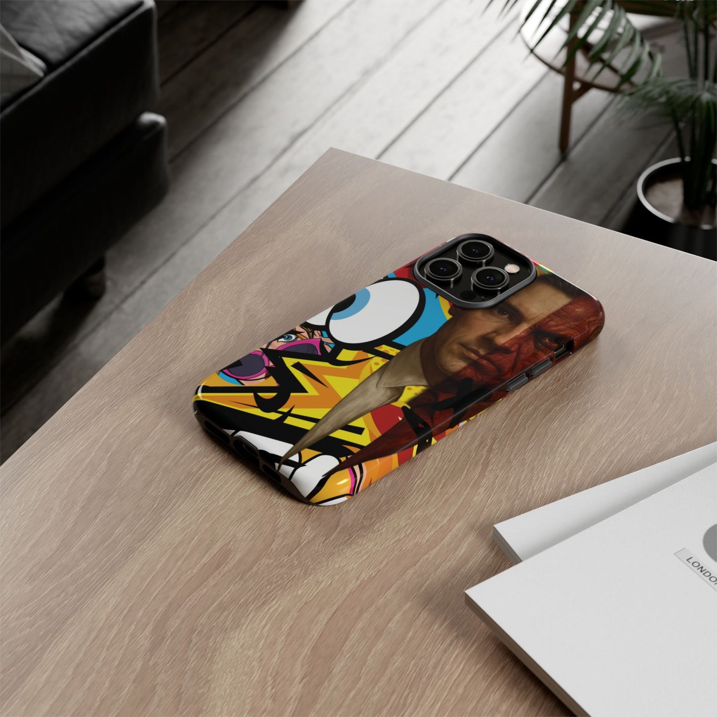 „Between Madness & Temptation” – diabelnie dobre etui na telefon w stylu pop-art