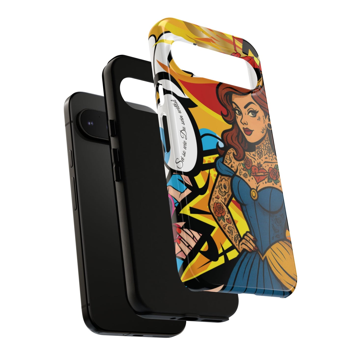 “Inked Royalty Phone Case – Write your own fairytale”