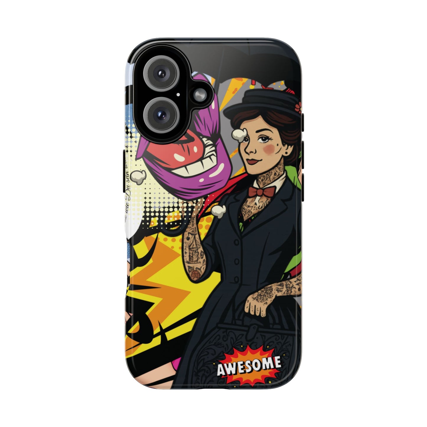 “Inked Royalty – Every Princess Writes Her Own Fairytale” Phone Case