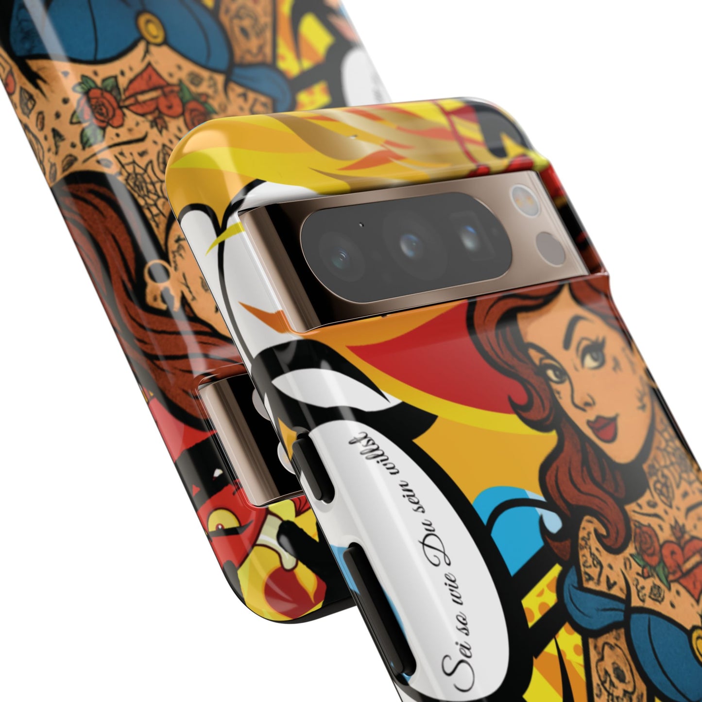 “Inked Royalty Phone Case – Write your own fairytale”