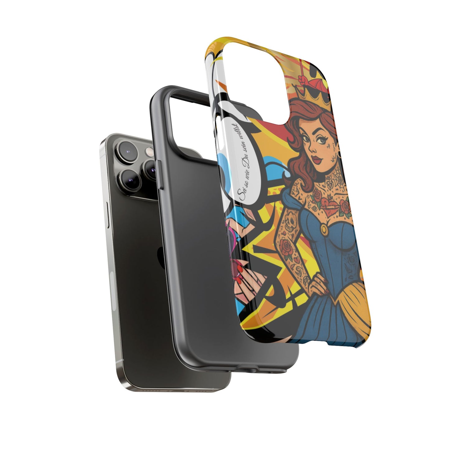 “Inked Royalty Phone Case – Write your own fairytale”