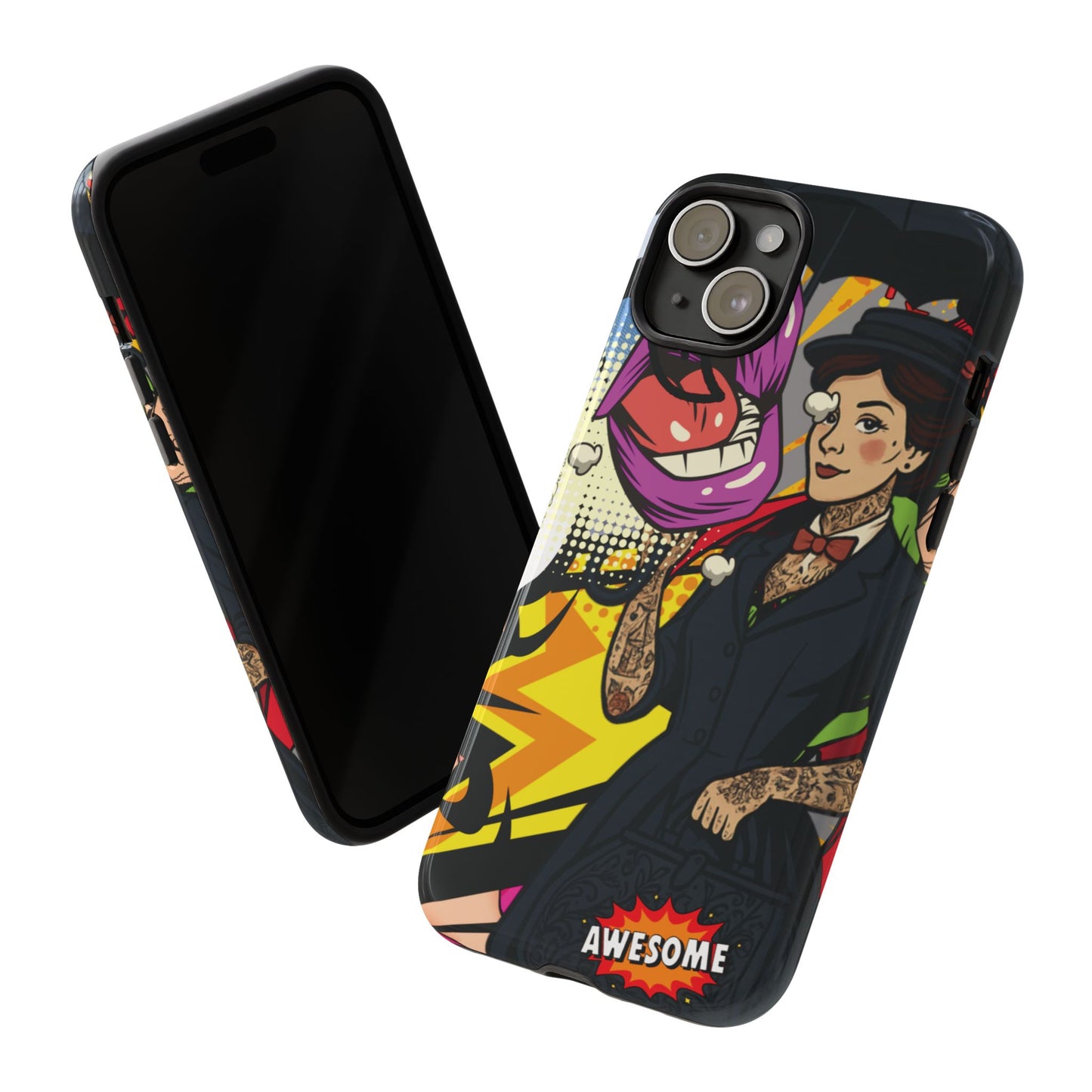 “Inked Royalty – Every Princess Writes Her Own Fairytale” Phone Case