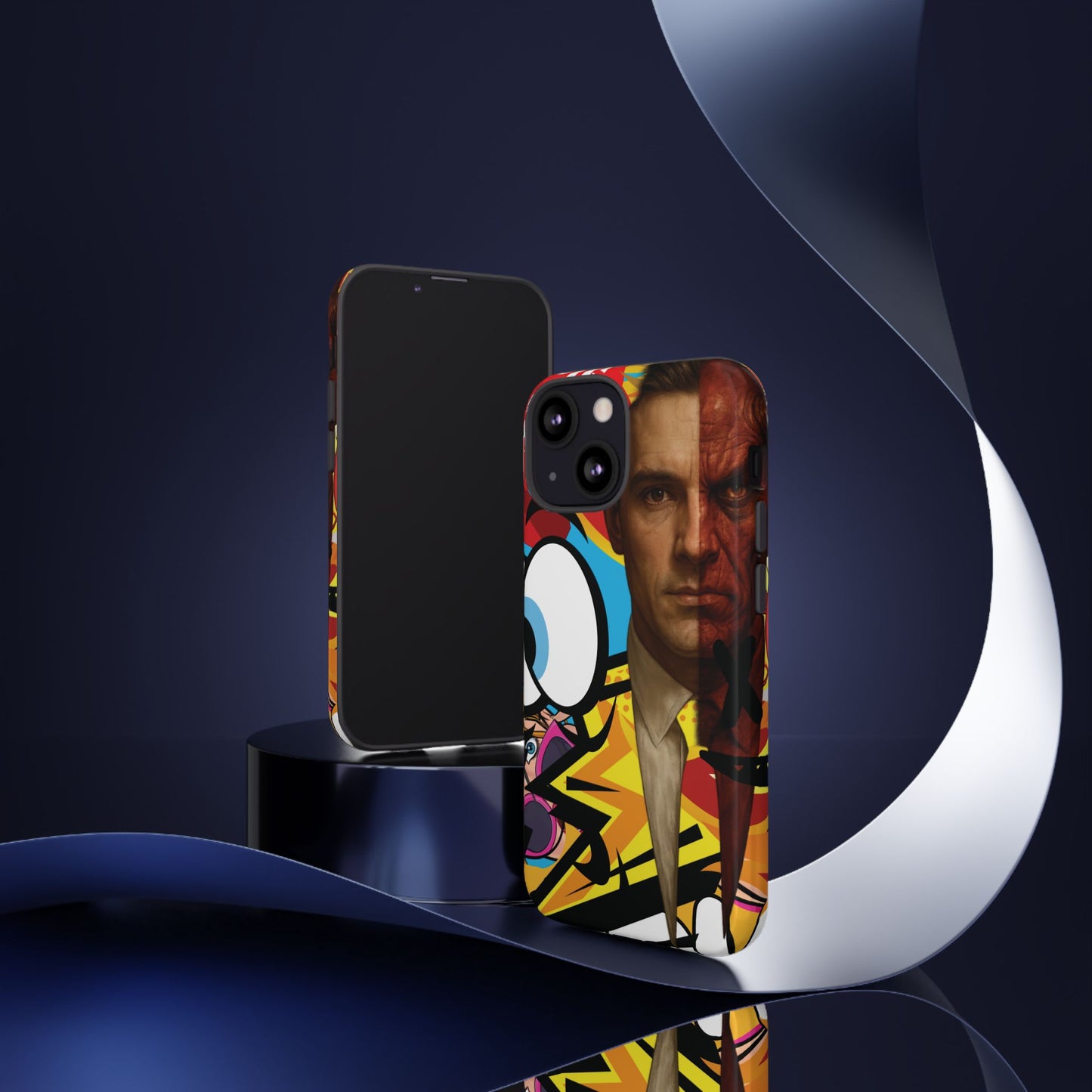 „Between Madness & Temptation” – diabelnie dobre etui na telefon w stylu pop-art