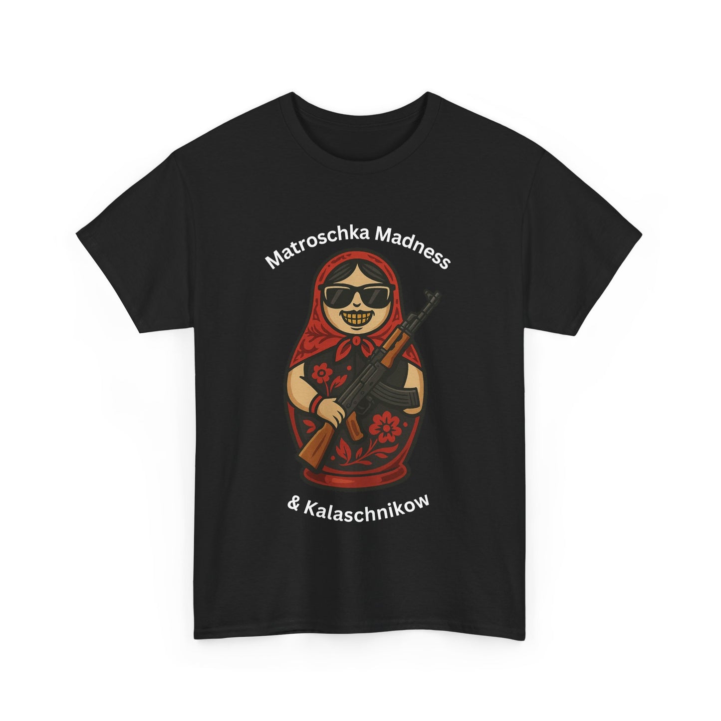 Matryoshka BadAss – Koszulka Slavic Gangsta