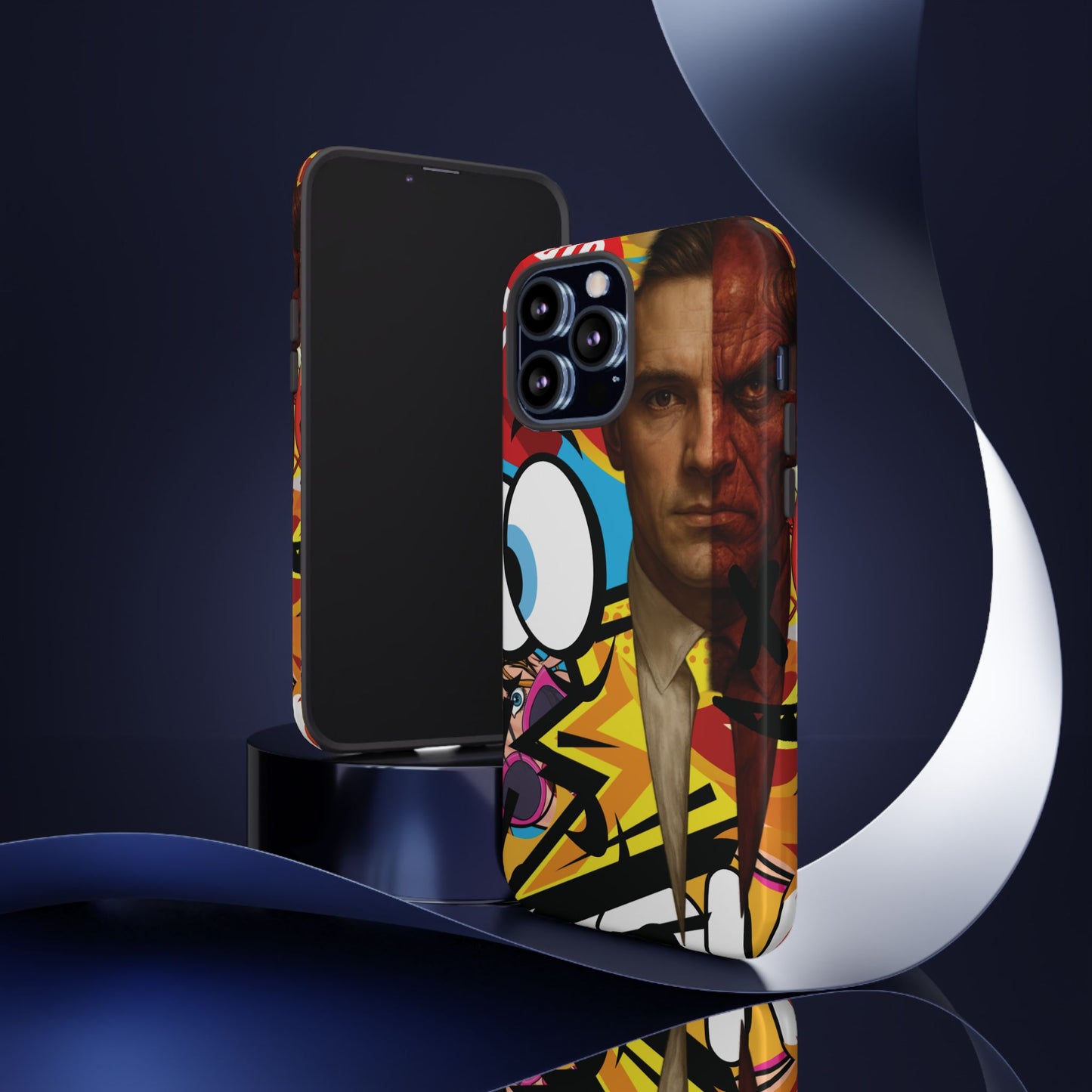 „Between Madness & Temptation” – diabelnie dobre etui na telefon w stylu pop-art
