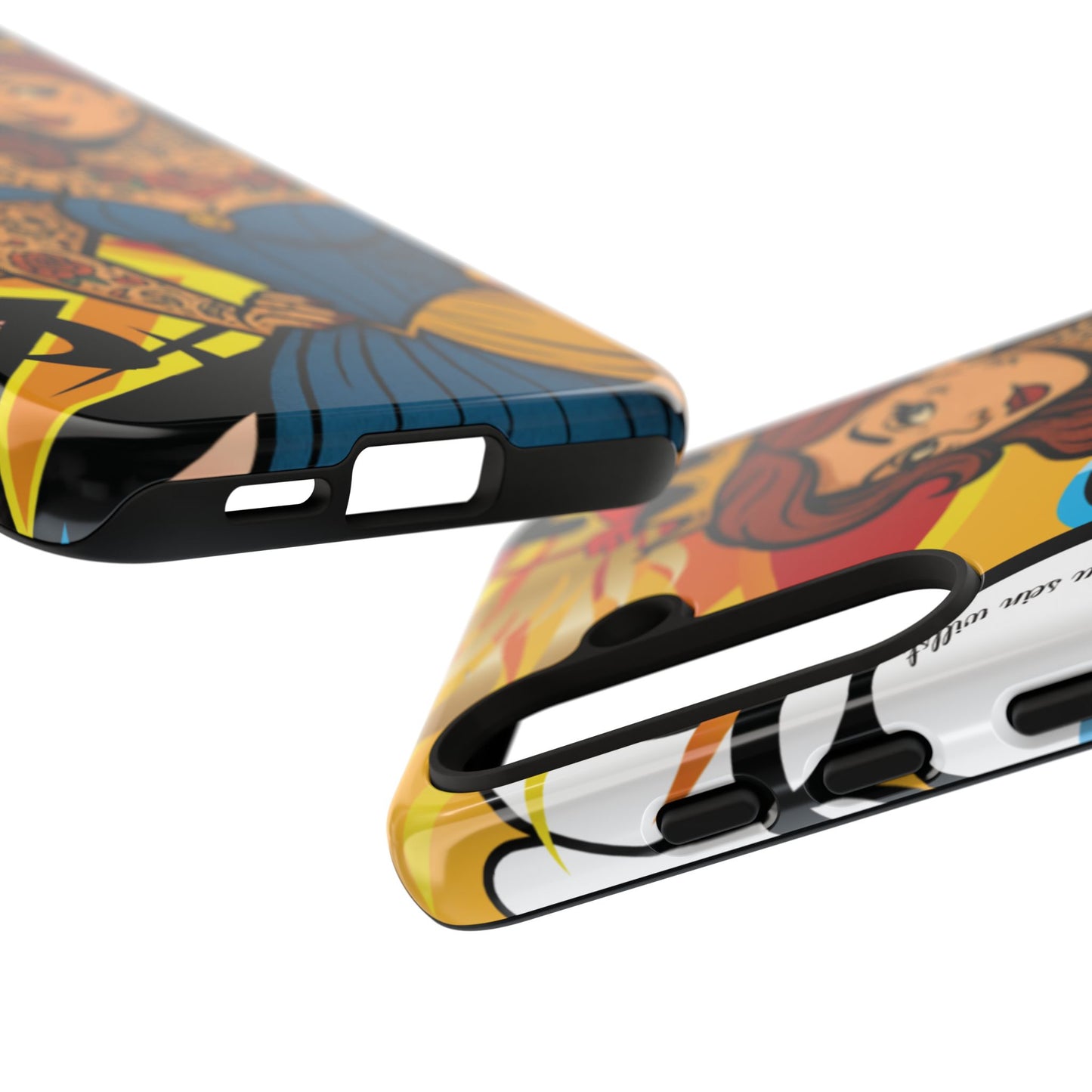 “Inked Royalty Phone Case – Write your own fairytale”