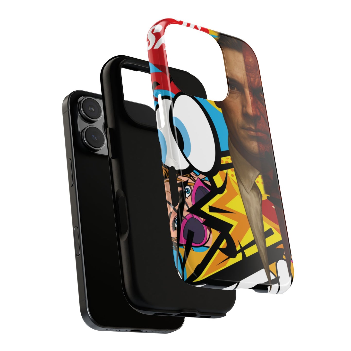 „Between Madness & Temptation” – diabelnie dobre etui na telefon w stylu pop-art