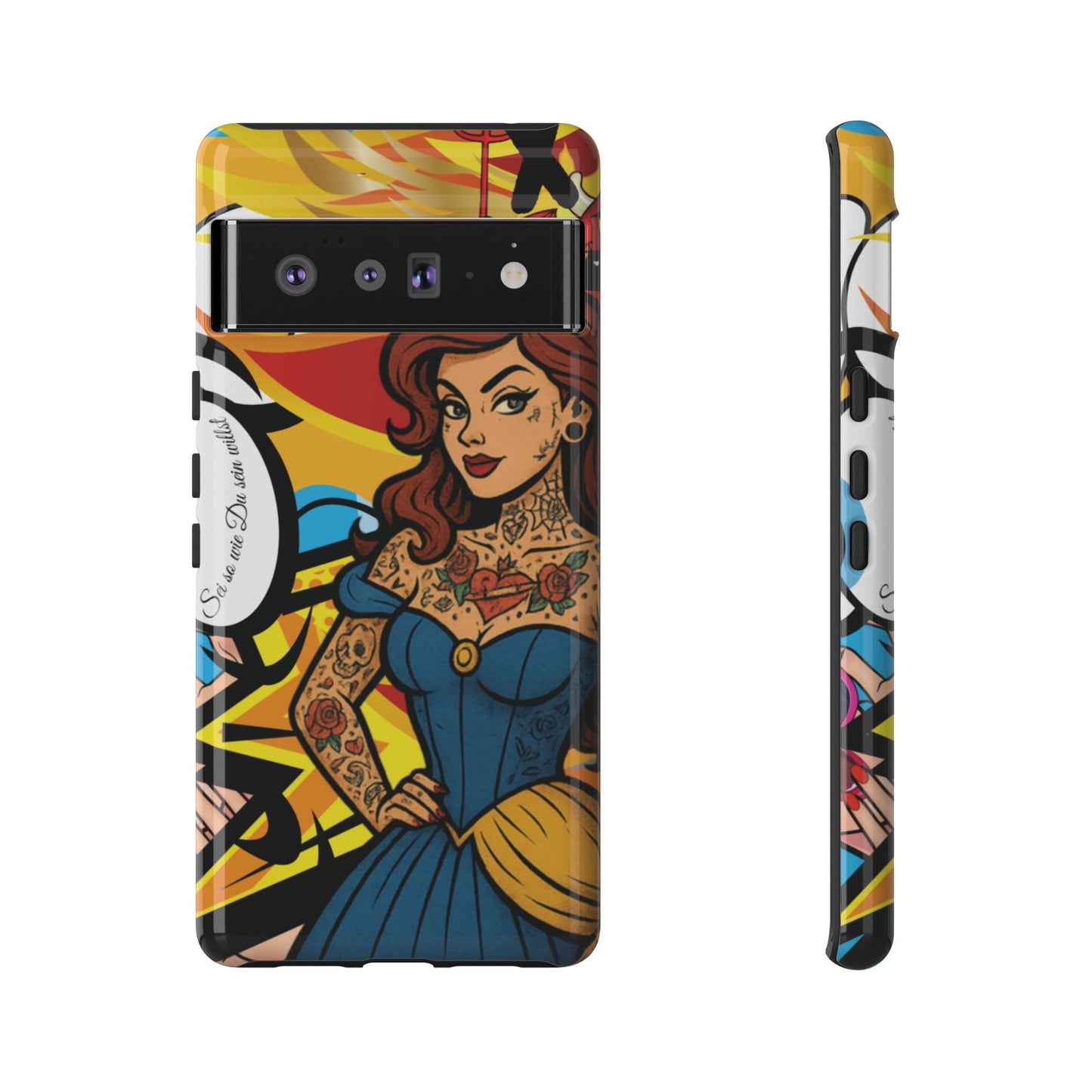 “Inked Royalty Phone Case – Write your own fairytale”