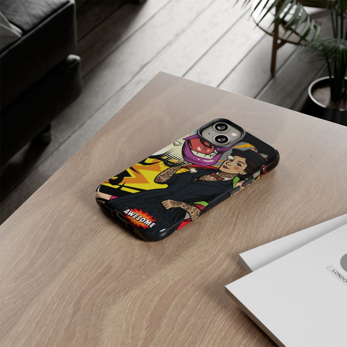“Inked Royalty – Every Princess Writes Her Own Fairytale” Phone Case
