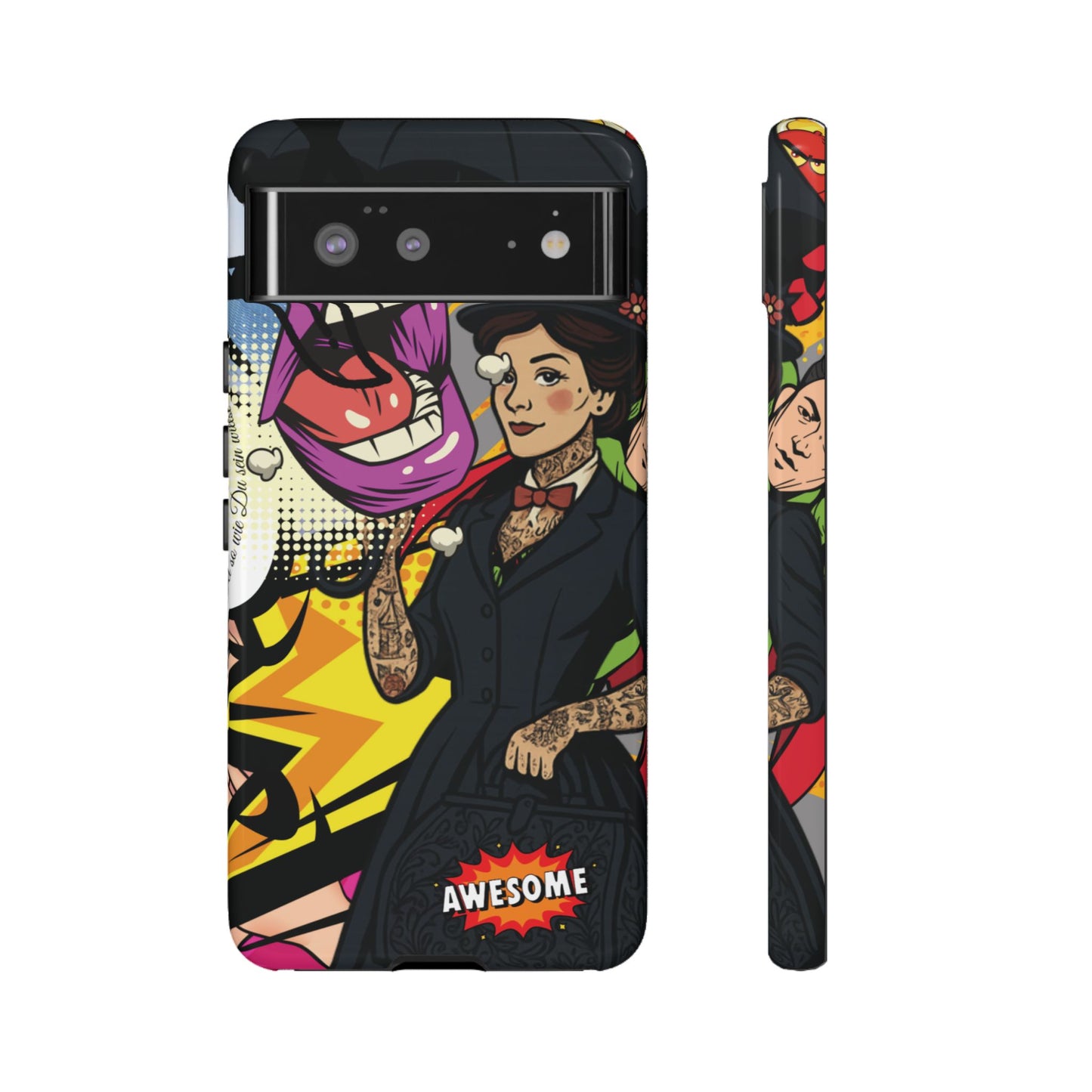“Inked Royalty – Every Princess Writes Her Own Fairytale” Phone Case