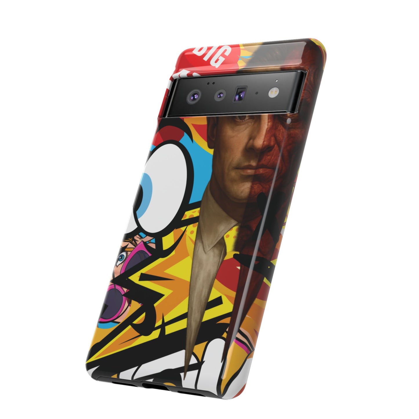 „Between Madness & Temptation” – diabelnie dobre etui na telefon w stylu pop-art