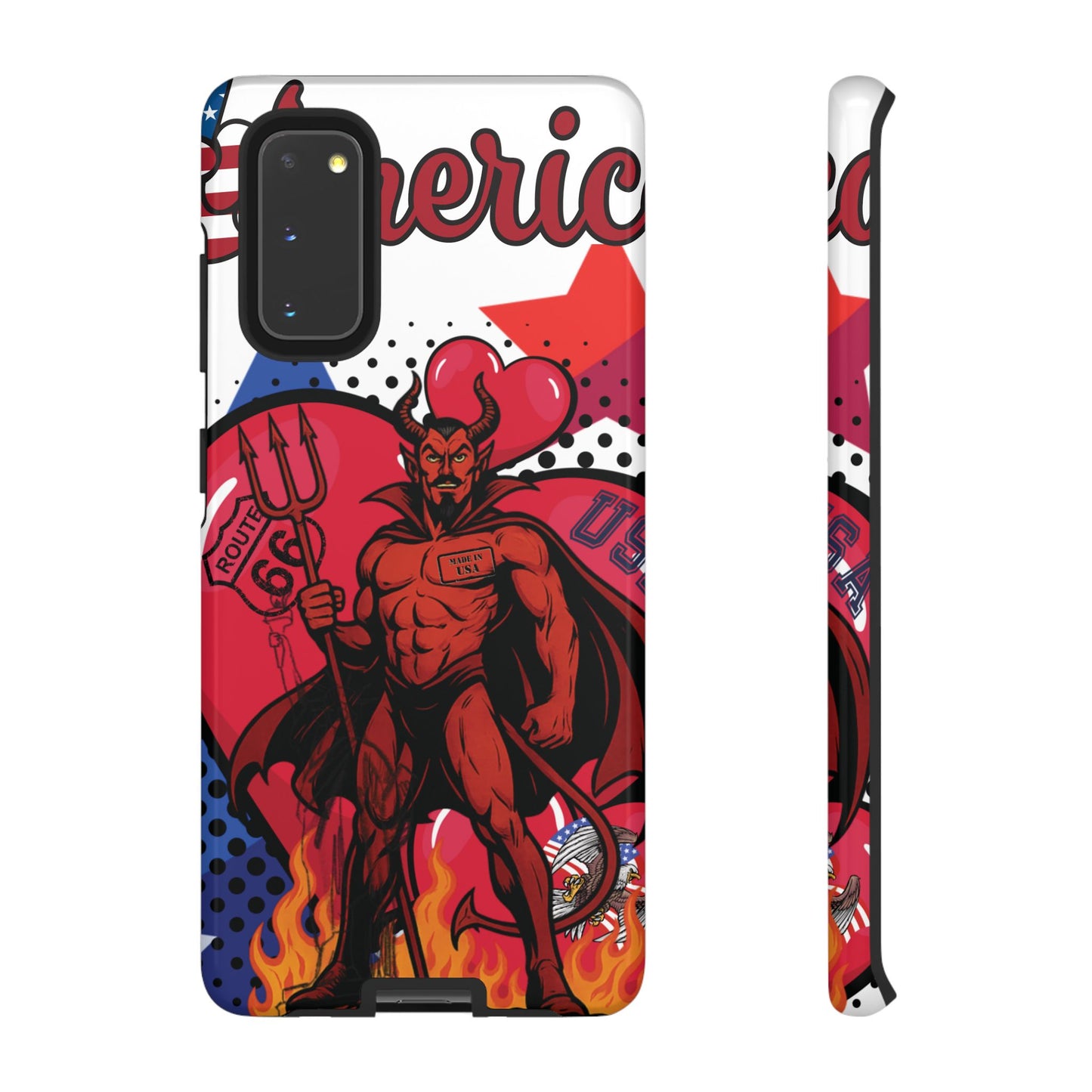 Etui na telefon „From Hell with Love - Made in USA” prosto z piekła rodem
