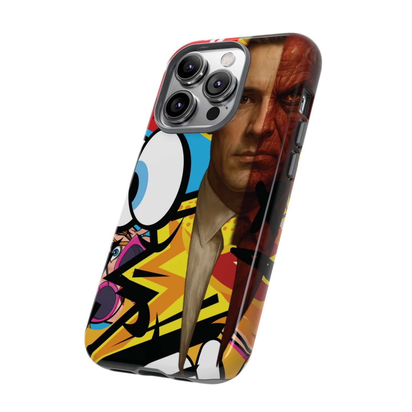 „Between Madness & Temptation” – diabelnie dobre etui na telefon w stylu pop-art