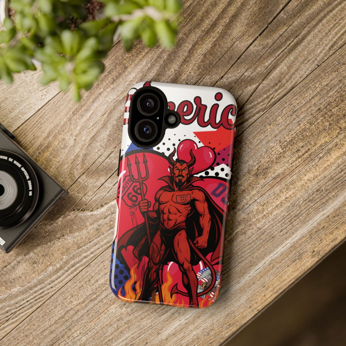 Etui na telefon „From Hell with Love - Made in USA” prosto z piekła rodem
