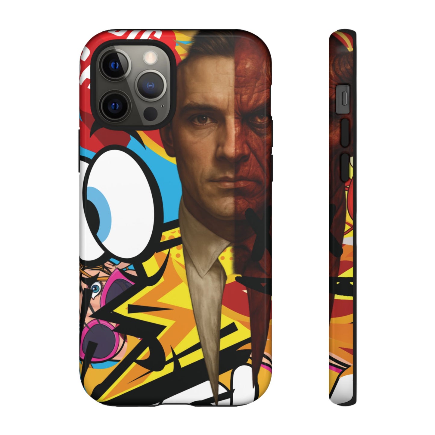 „Between Madness & Temptation” – diabelnie dobre etui na telefon w stylu pop-art