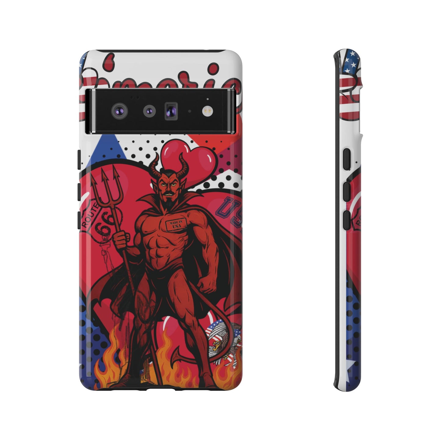 Etui na telefon „From Hell with Love - Made in USA” prosto z piekła rodem