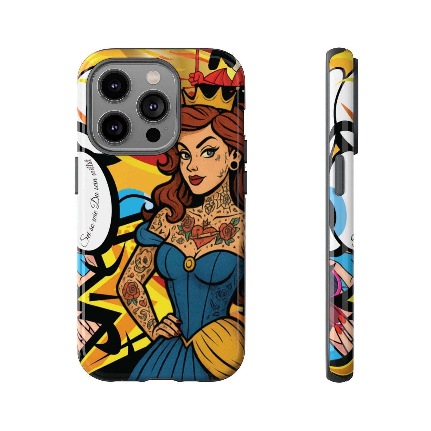 „Inked Royalty Handyhülle – Schreib dein eigenes Märchen“