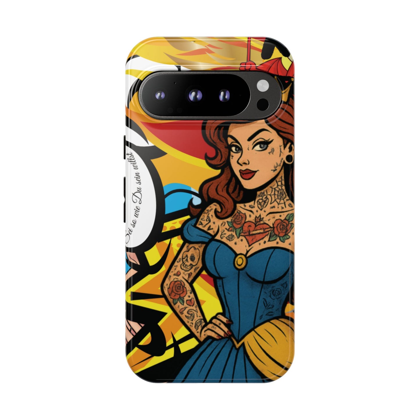 “Inked Royalty Phone Case – Write your own fairytale”