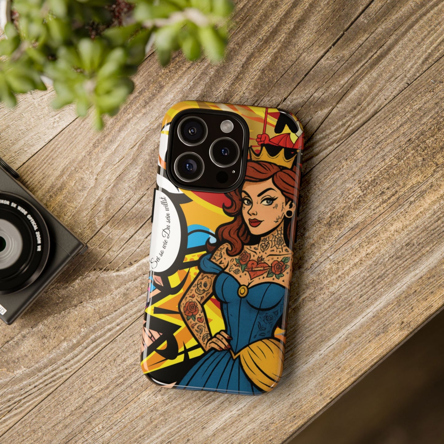 “Inked Royalty Phone Case – Write your own fairytale”