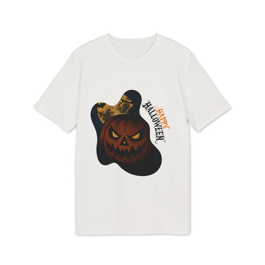 Halloween Pumpkin T-Shirts – Limited Retro Horror Edition | FreshFox Design