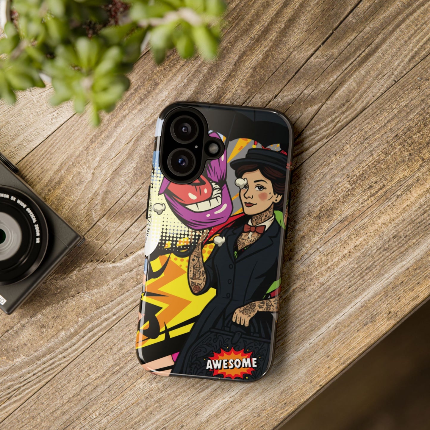 “Inked Royalty – Every Princess Writes Her Own Fairytale” Phone Case