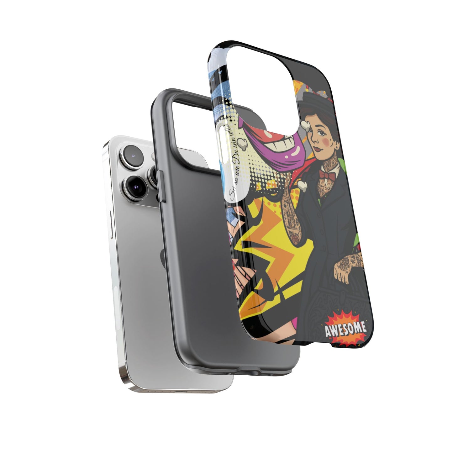 “Inked Royalty – Every Princess Writes Her Own Fairytale” Phone Case
