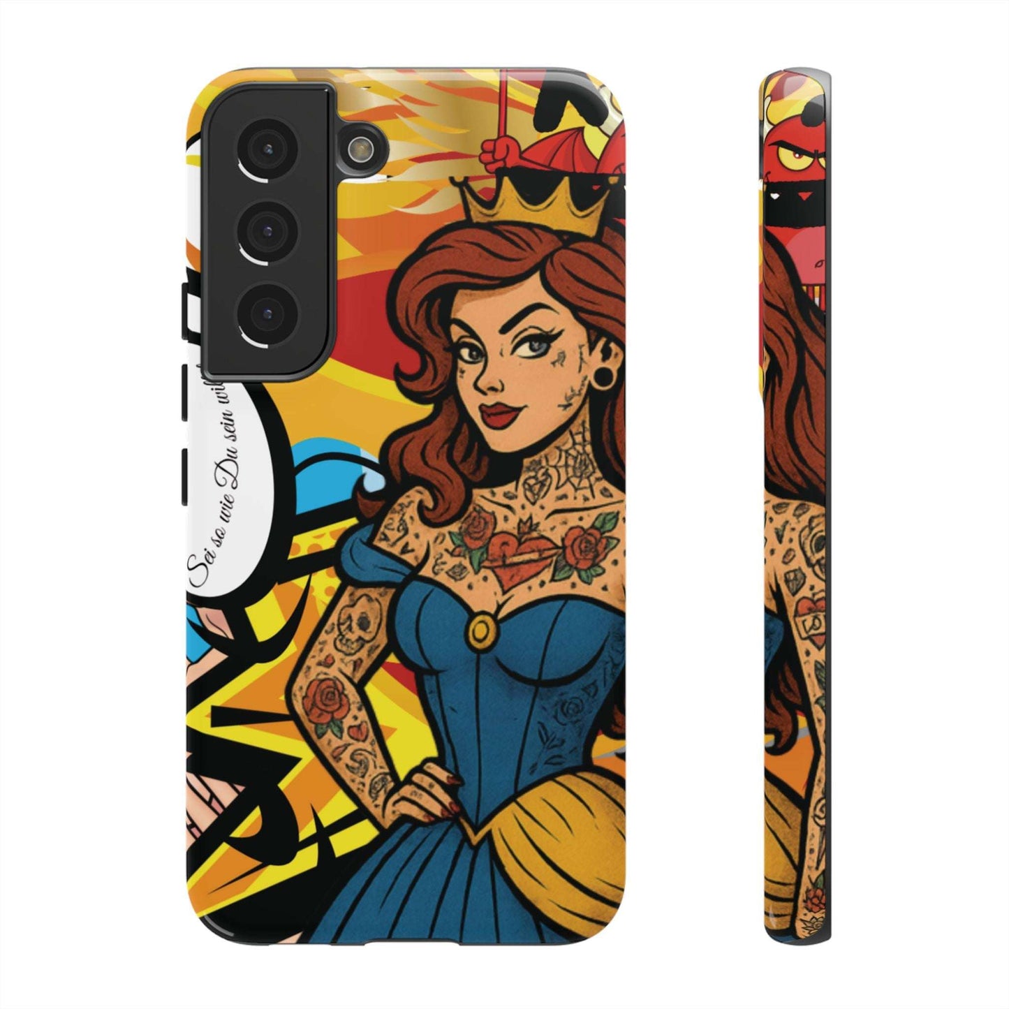 „Inked Royalty Handyhülle – Schreib dein eigenes Märchen“
