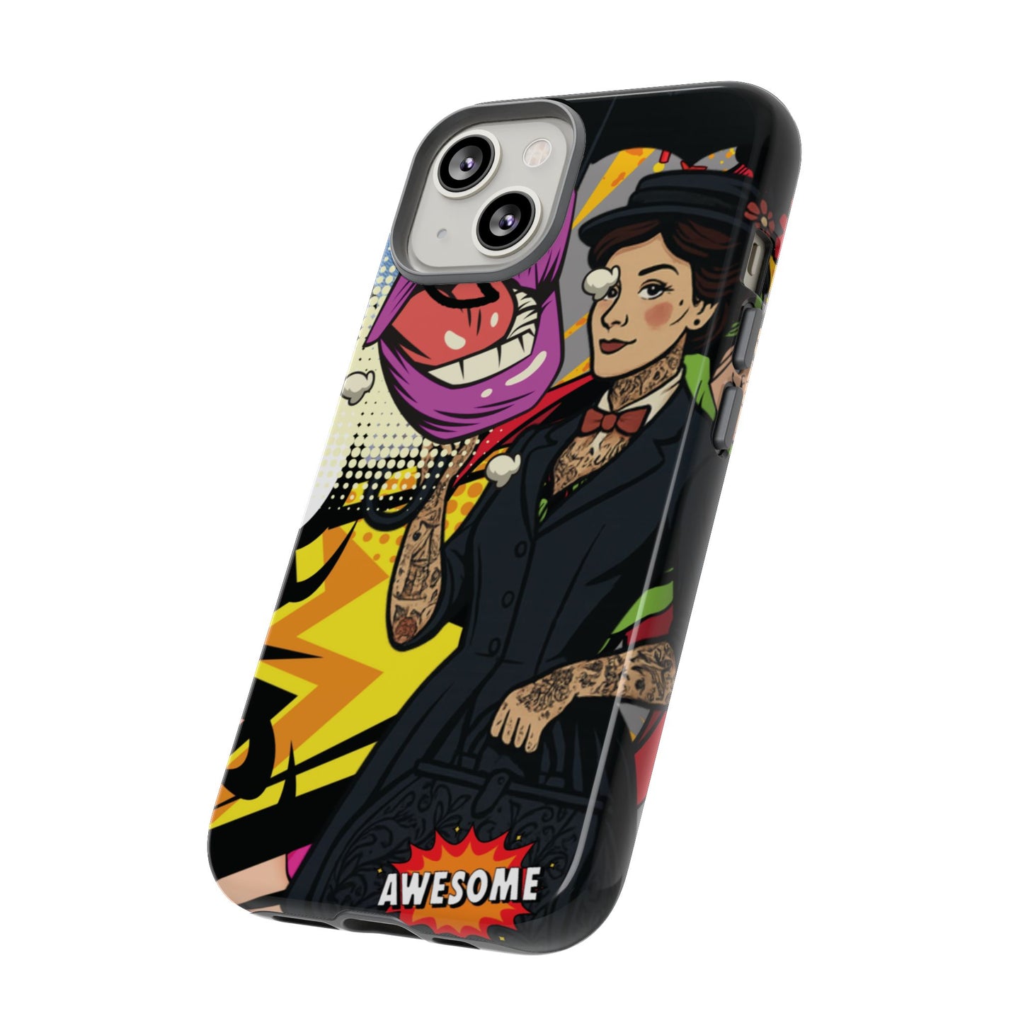 “Inked Royalty – Every Princess Writes Her Own Fairytale” Phone Case