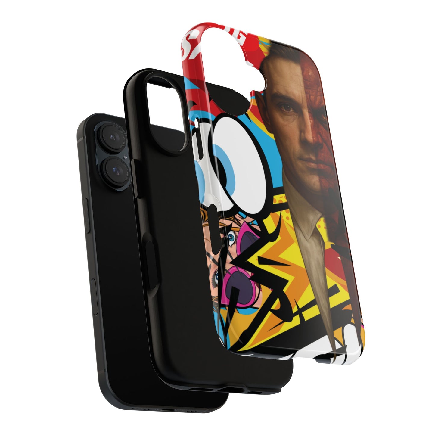 „Between Madness & Temptation” – diabelnie dobre etui na telefon w stylu pop-art