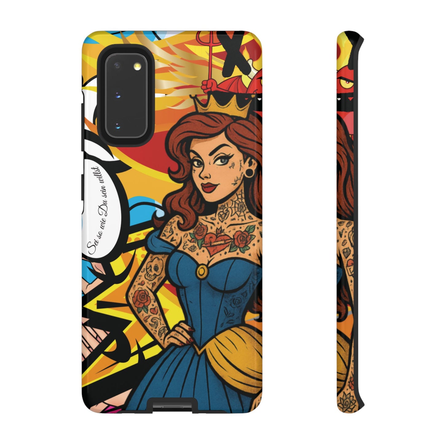 “Inked Royalty Phone Case – Write your own fairytale”