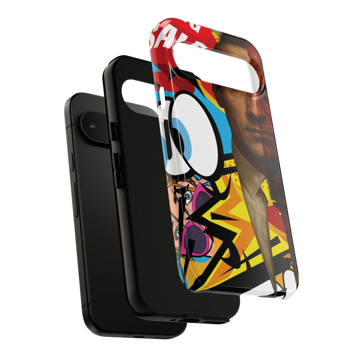 „Between Madness & Temptation” – diabelnie dobre etui na telefon w stylu pop-art
