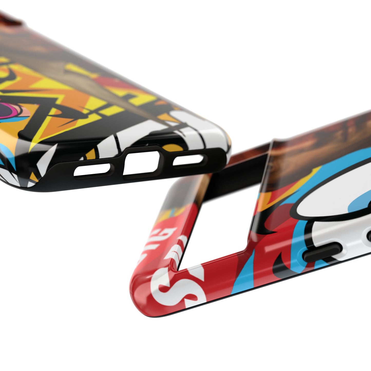 „Between Madness & Temptation” – diabelnie dobre etui na telefon w stylu pop-art