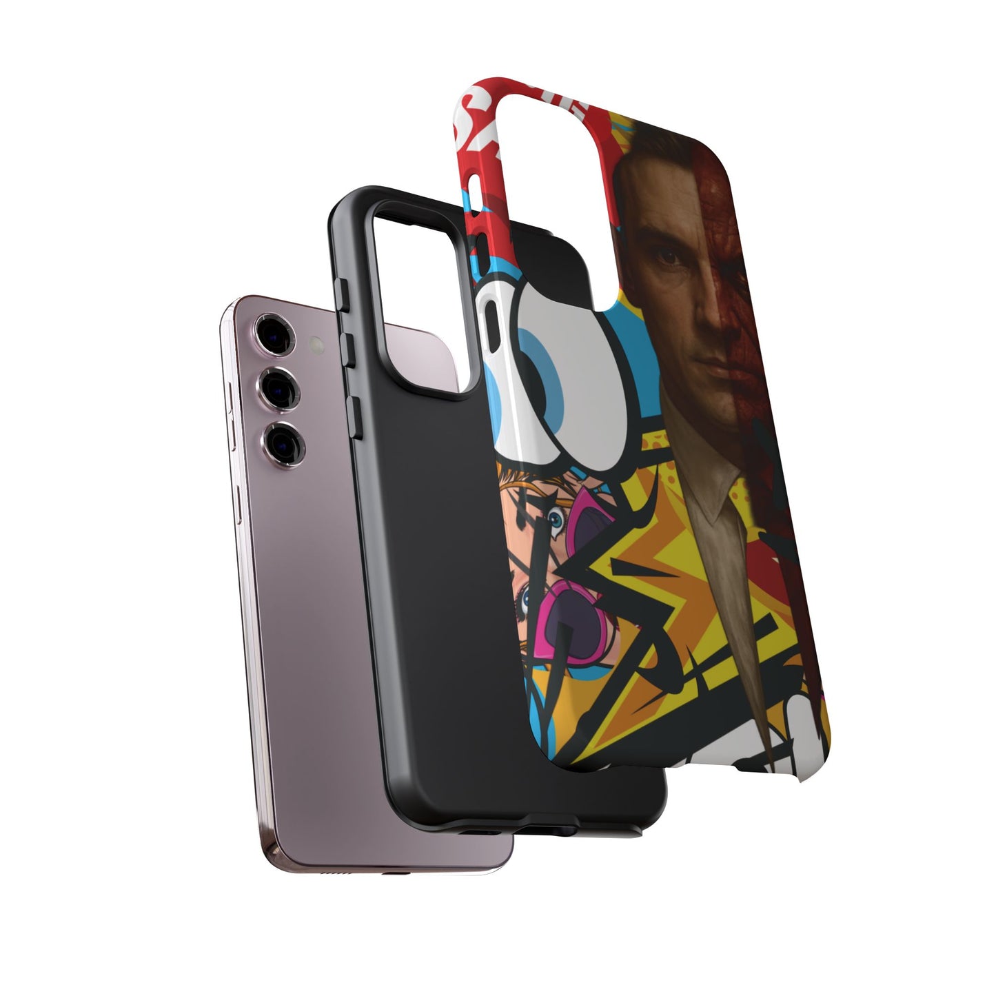 „Between Madness & Temptation” – diabelnie dobre etui na telefon w stylu pop-art