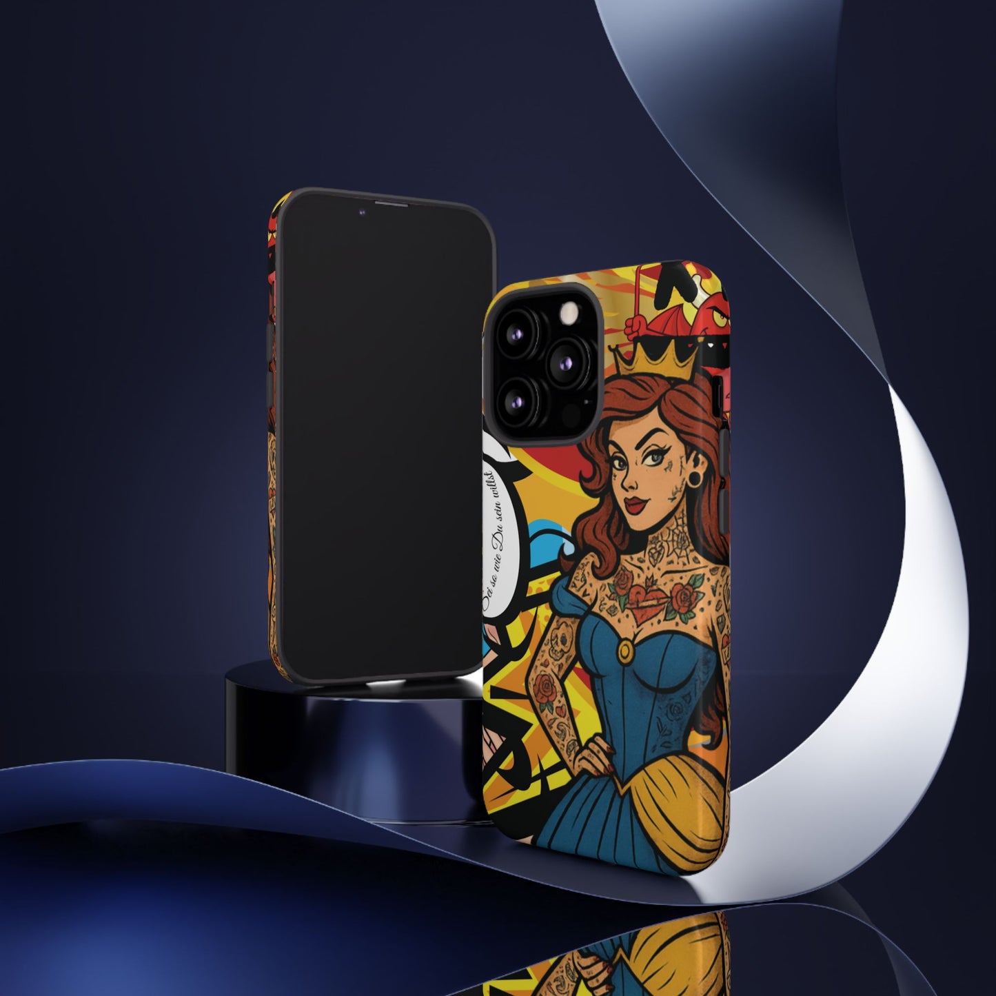 “Inked Royalty Phone Case – Write your own fairytale”