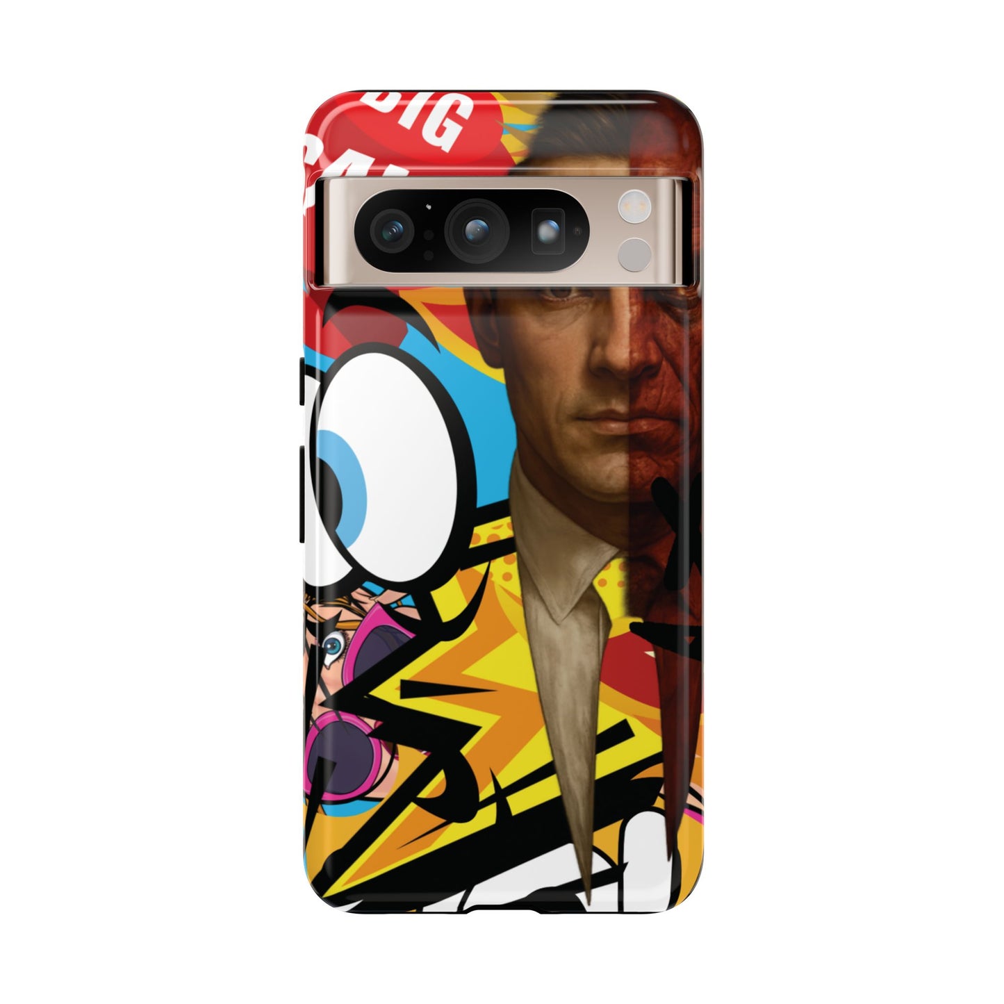 „Between Madness & Temptation” – diabelnie dobre etui na telefon w stylu pop-art