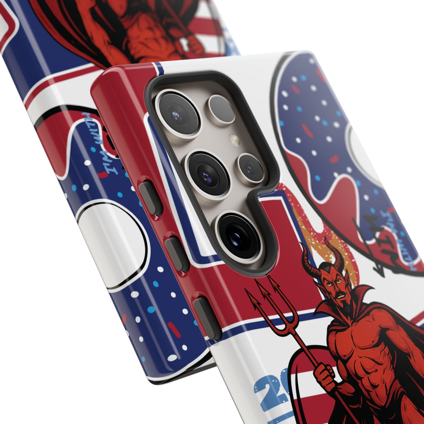 "From Hell with Love" phone case straight from hell