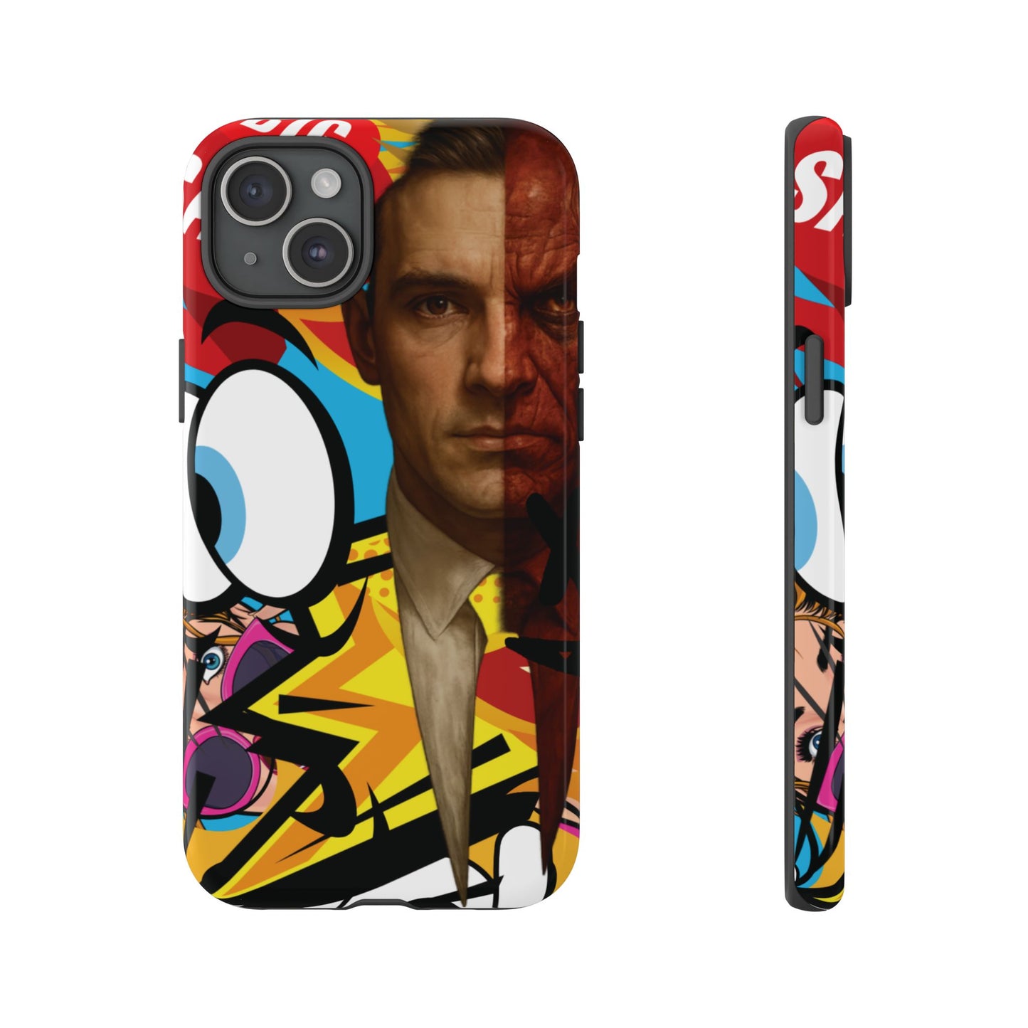 „Between Madness & Temptation” – diabelnie dobre etui na telefon w stylu pop-art