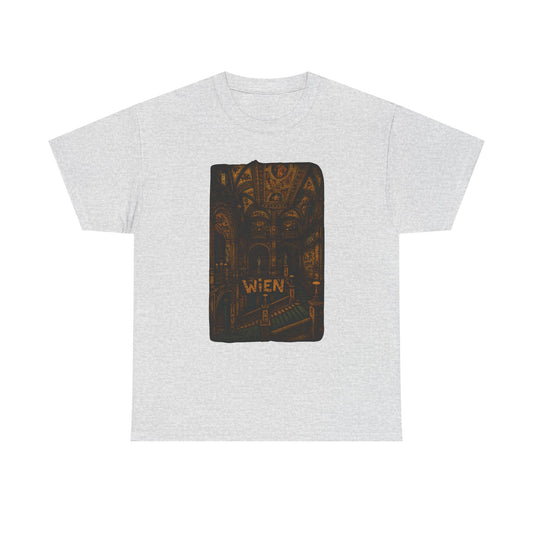 Street-Art Wien T-Shirt – Urban Streetstyle
