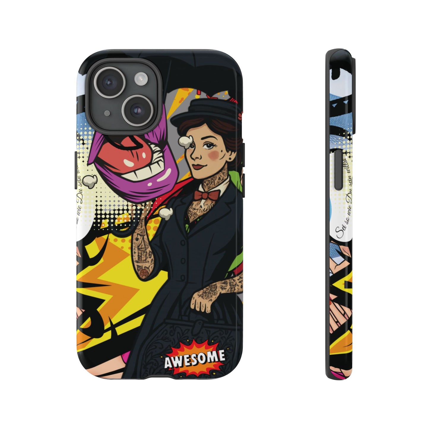 “Inked Royalty – Every Princess Writes Her Own Fairytale” Phone Case