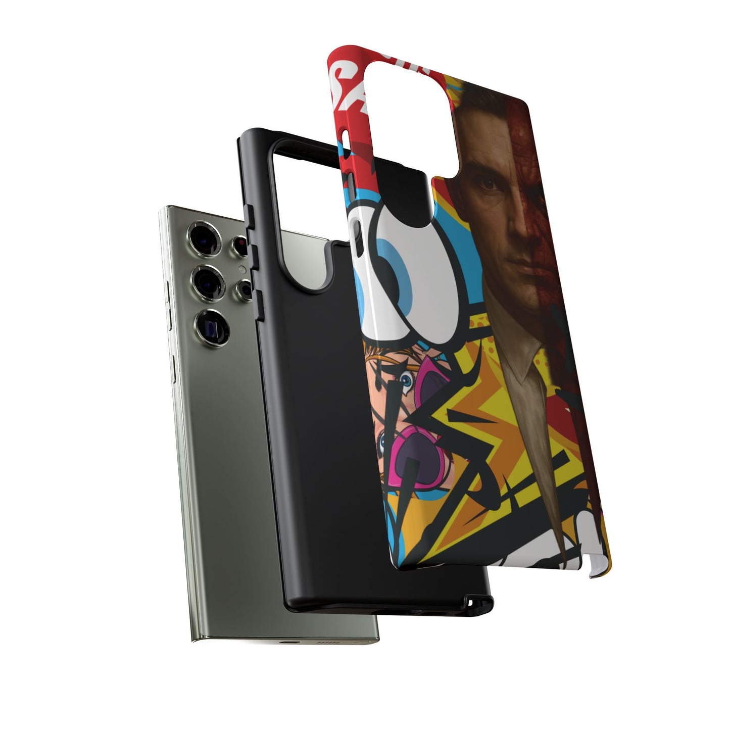 „Between Madness & Temptation” – diabelnie dobre etui na telefon w stylu pop-art