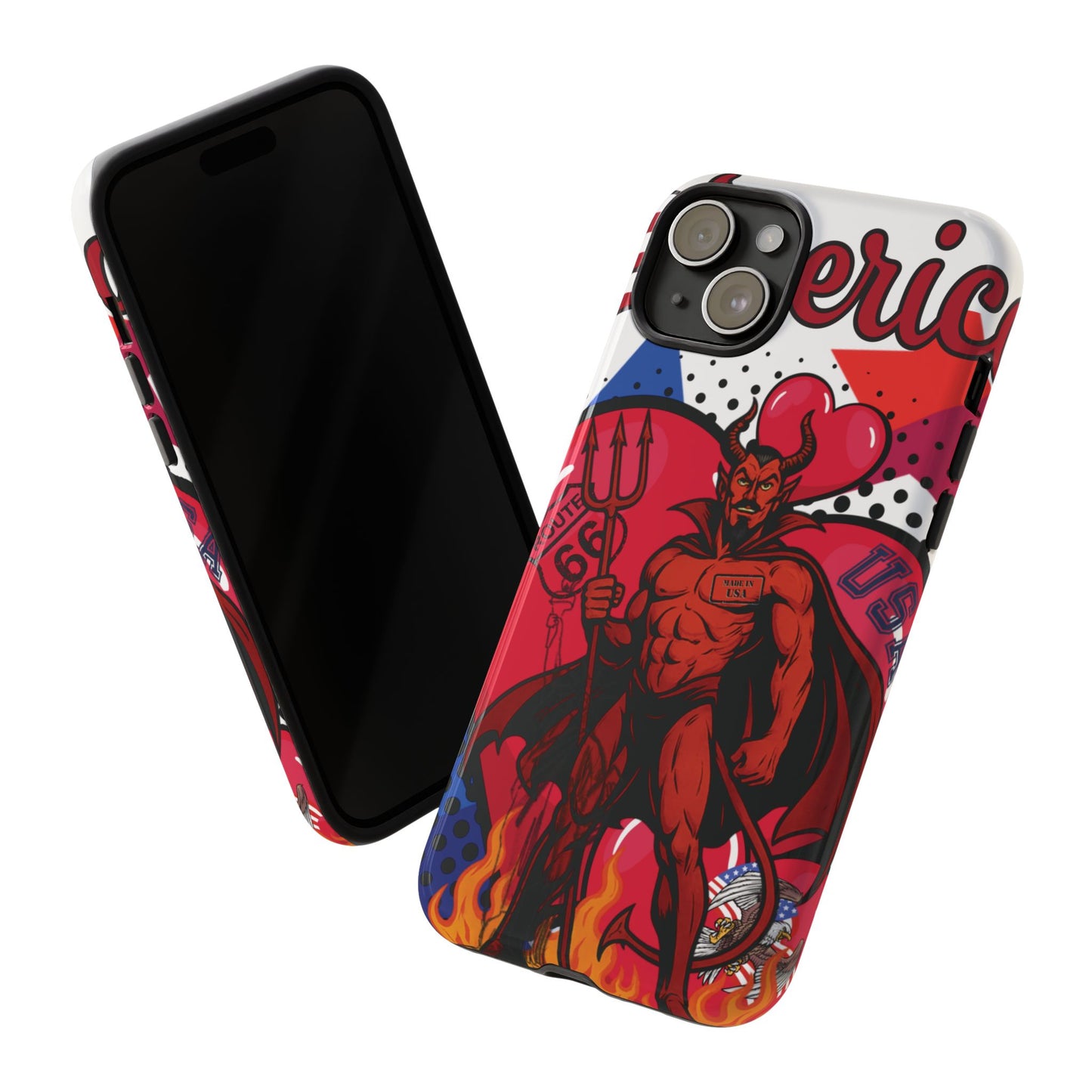 Etui na telefon „From Hell with Love - Made in USA” prosto z piekła rodem