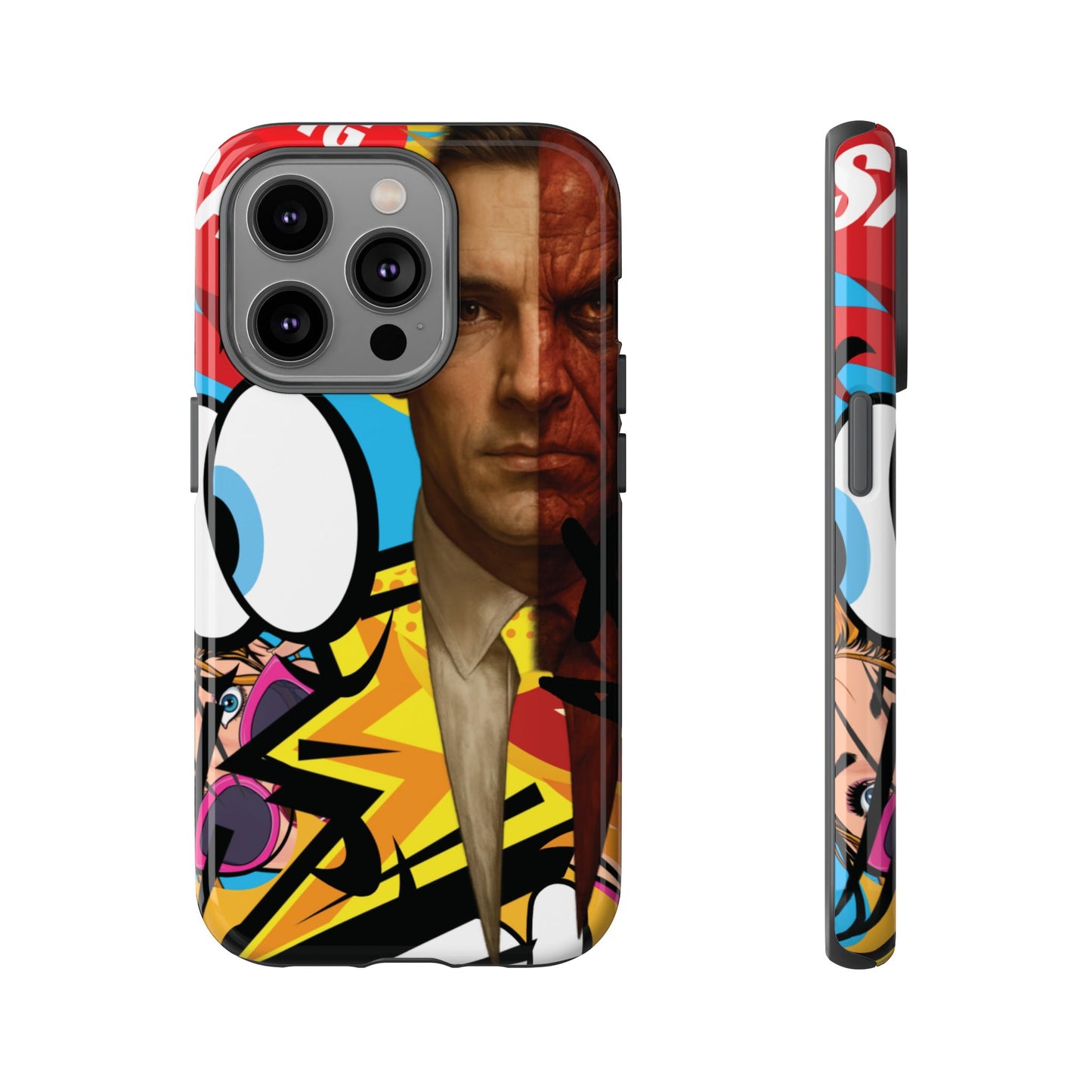 „Between Madness & Temptation” – diabelnie dobre etui na telefon w stylu pop-art