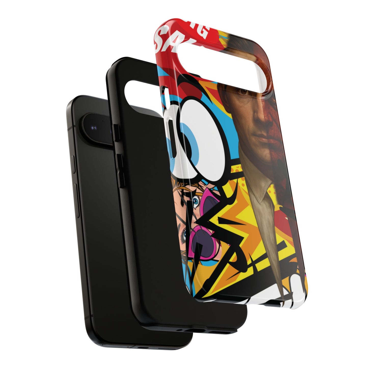„Between Madness & Temptation” – diabelnie dobre etui na telefon w stylu pop-art