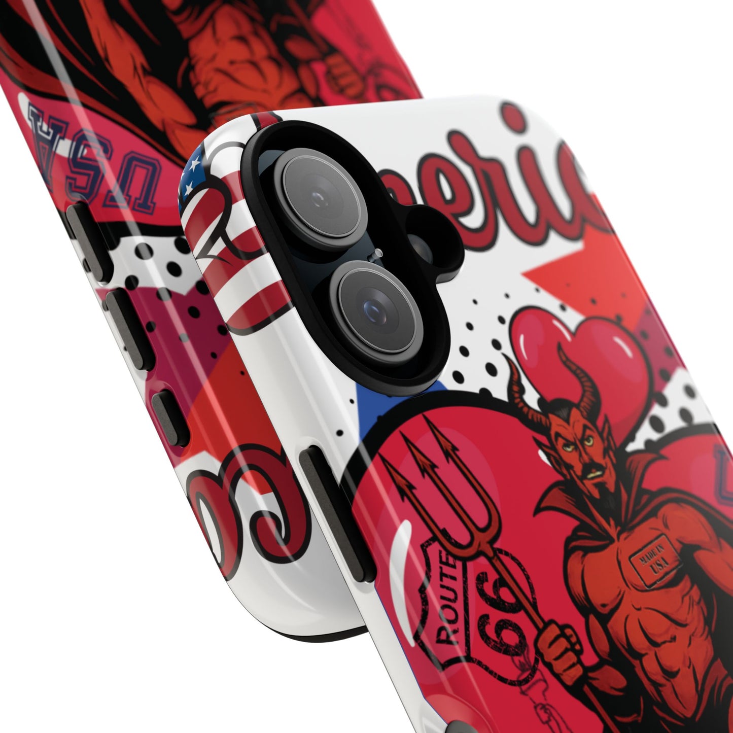 Etui na telefon „From Hell with Love - Made in USA” prosto z piekła rodem
