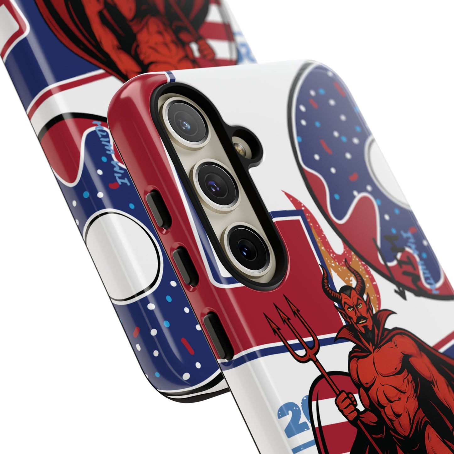 "From Hell with Love" phone case straight from hell