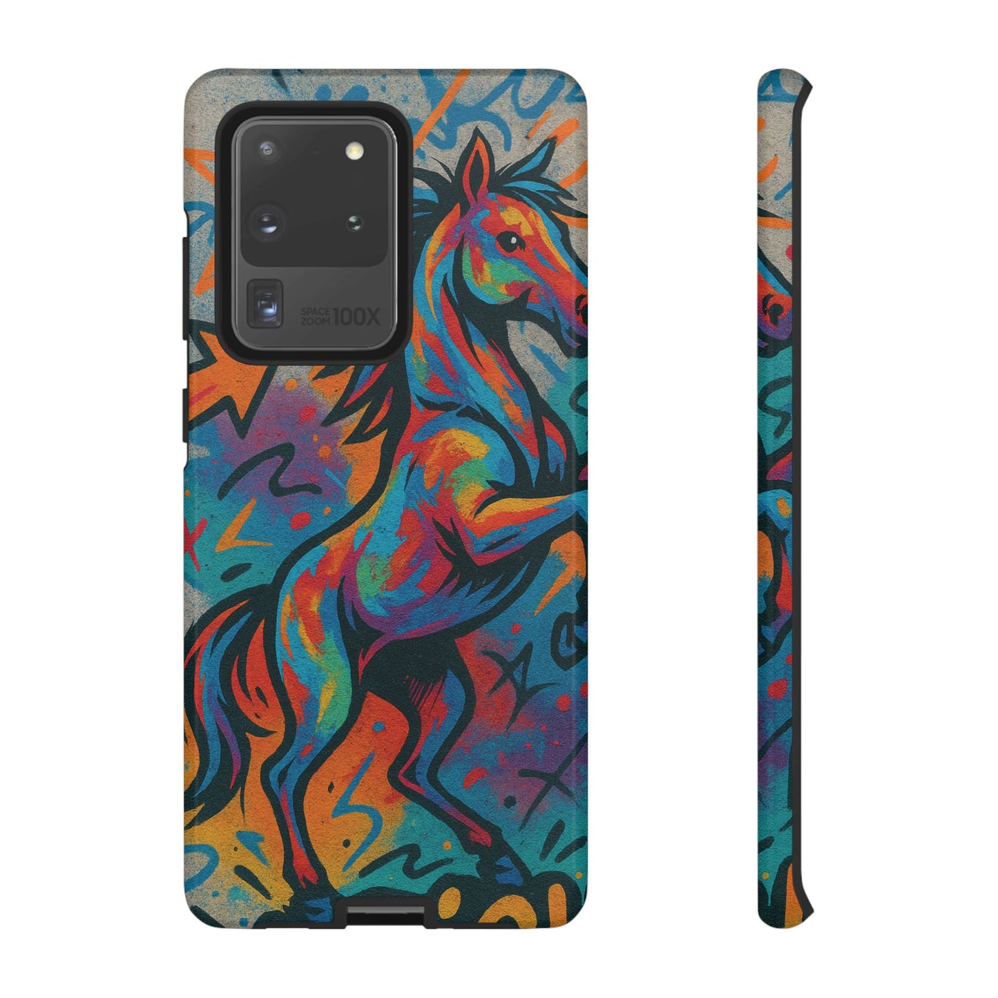 „Horse Power – Graffiti Horse Street Art Design”