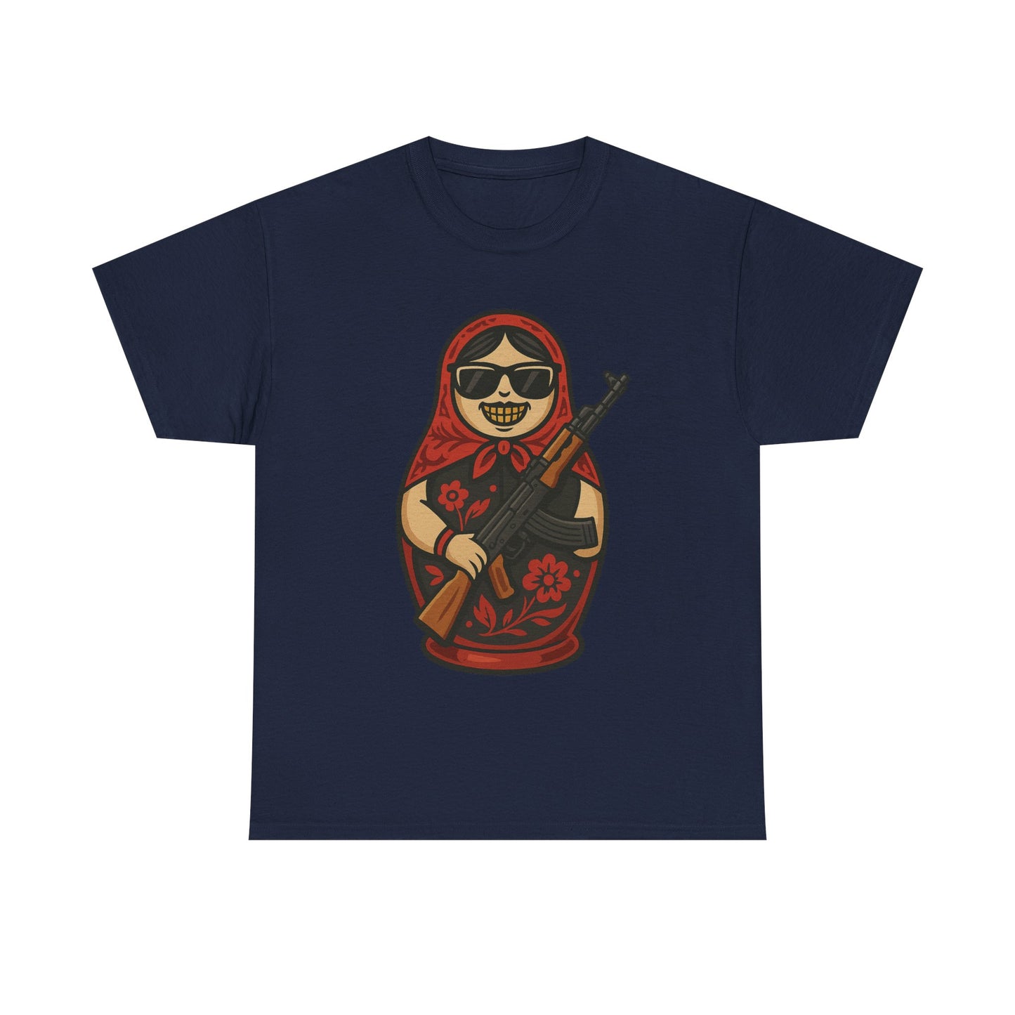 Koszulka Matryoshka Madness – Slavic Gangsta