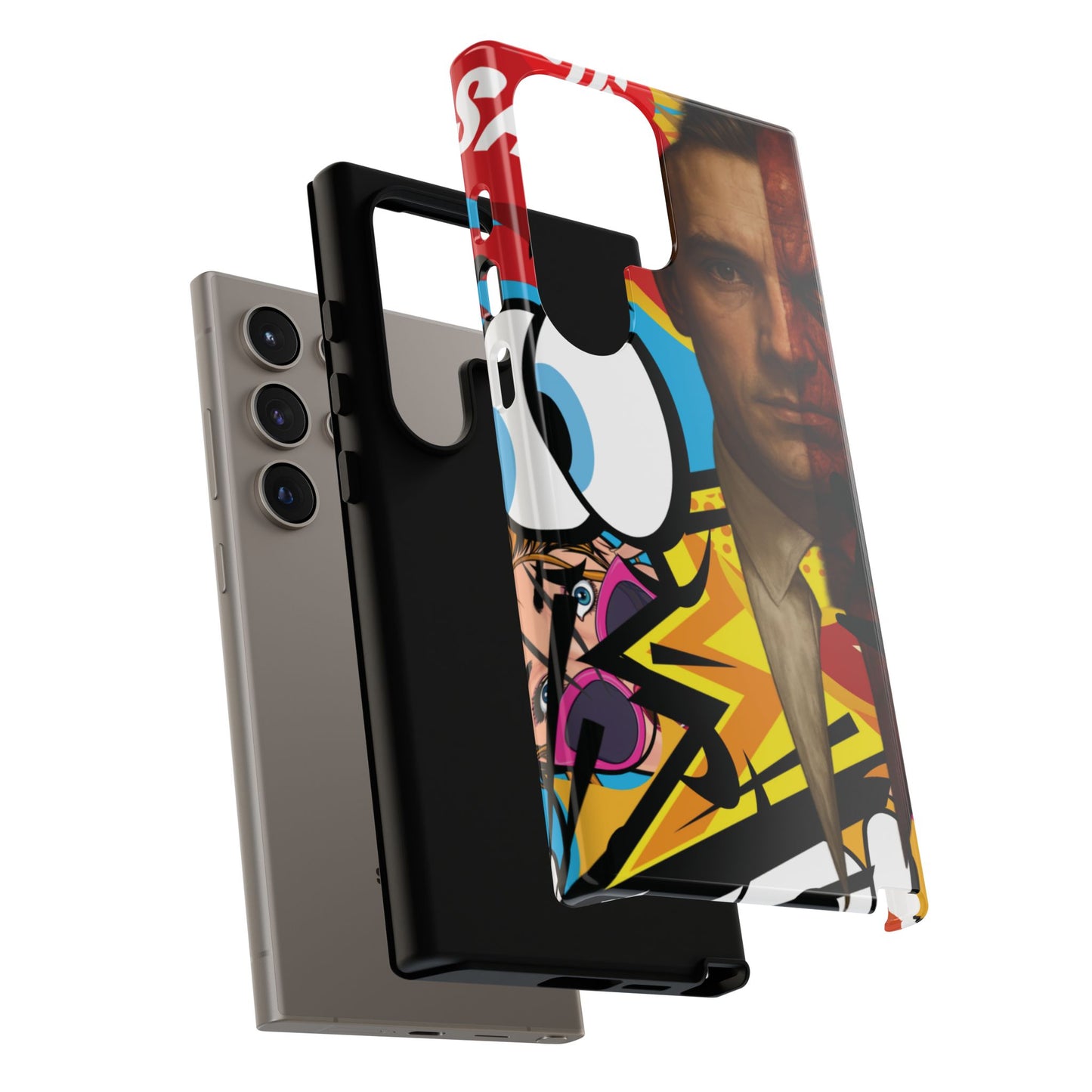 „Between Madness & Temptation” – diabelnie dobre etui na telefon w stylu pop-art