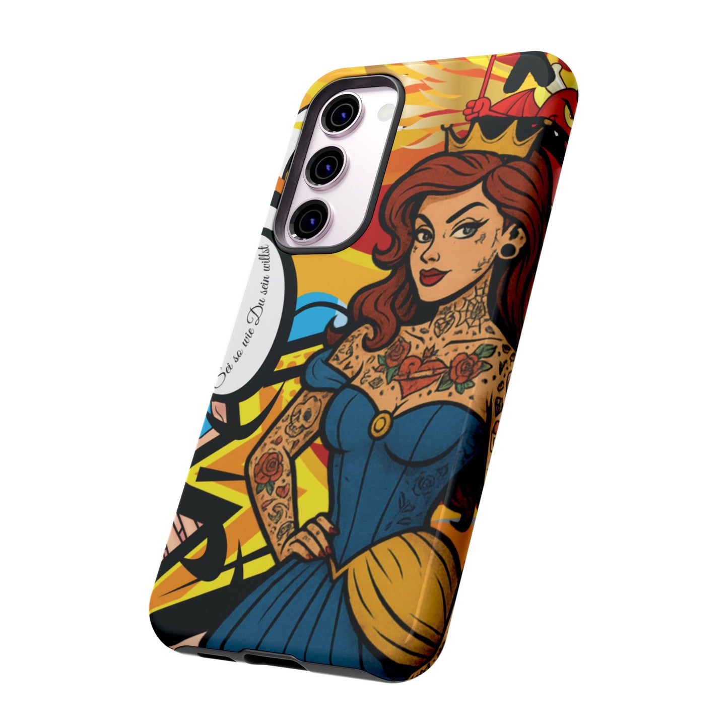 “Inked Royalty Phone Case – Write your own fairytale”