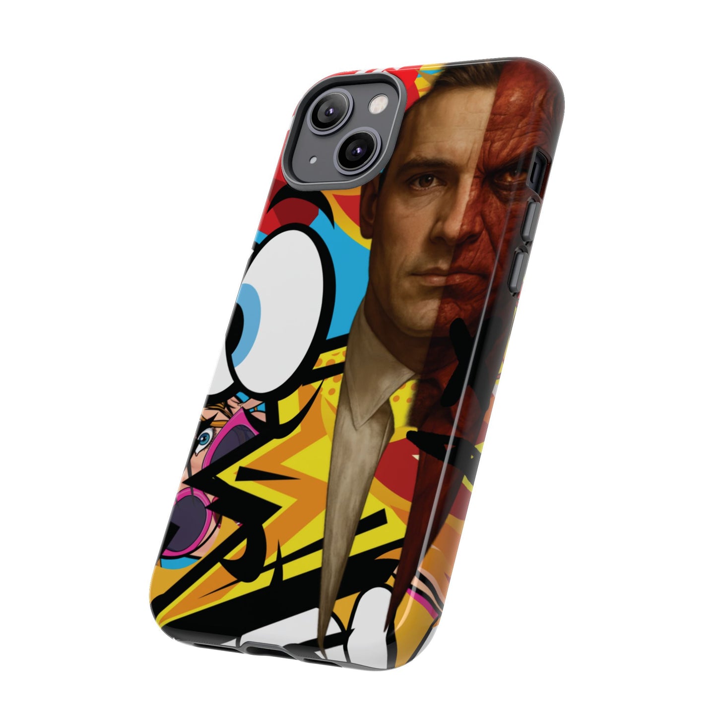 „Between Madness & Temptation” – diabelnie dobre etui na telefon w stylu pop-art